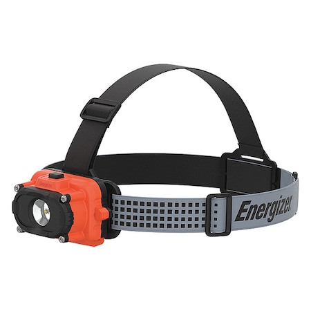 ENERGIZER 60 Lumens, LED Orange Headlamp MPN:ENISHD32E