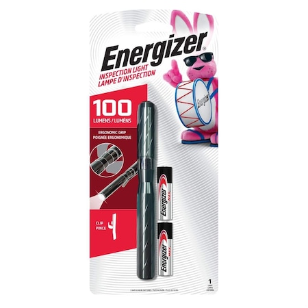 Flashlight, 1 Modes, Black, LED MPN:ENPMHH22E