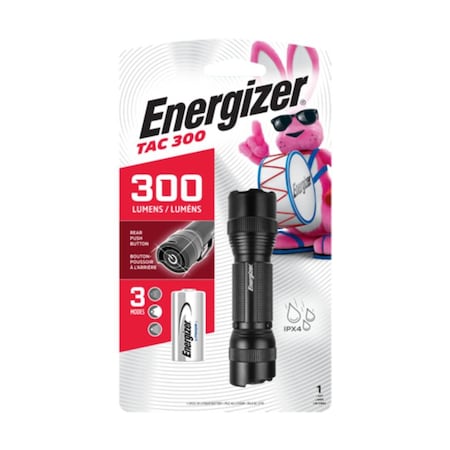Flashlight, 3 Modes, Black, LED MPN:ENPMHT1L