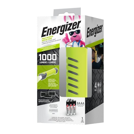 Flashlight, LED, 7-3/4 in Overall L. MPN:ENYPHH62