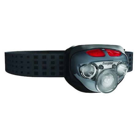 Headlamp, LED, 5 Modes, 400 Lumens, Gray MPN:HDDIN32EB