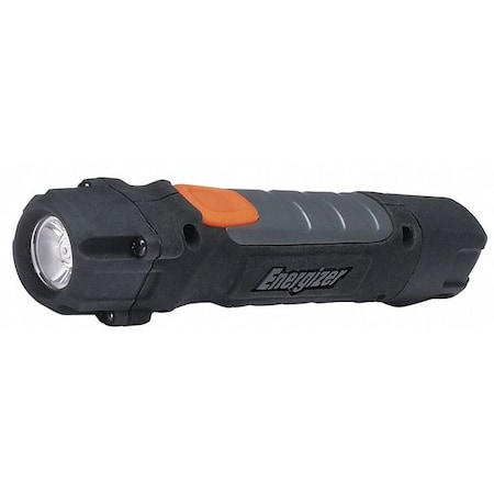 Hard Case LED Flashlight, Black, AA, 300 lm MPN:TUF2AAPE