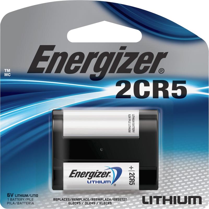 Energizer 2CR5 Lithium Photo Battery Boxes of 6 - For Multipurpose - 2CR5 - 6V DC - 6 Batteries/Box - 4 Box/Carton MPN:EL2CR5BPCT