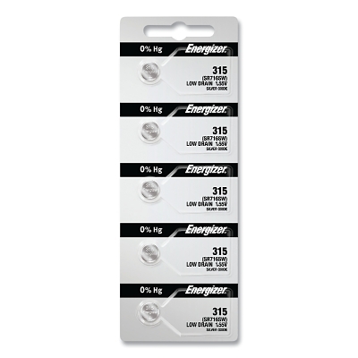 315TZ.Z1 - Enr Silver Oxide Watch Bty MPN:315TZ