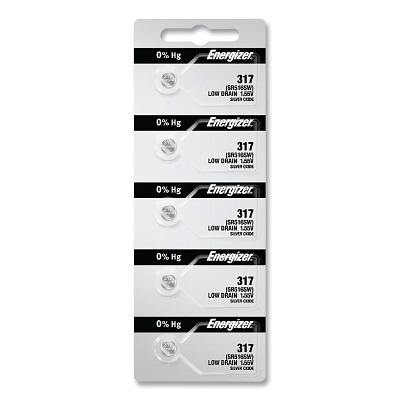 317TZ.Z1 - Enr Slvr Oxide Watch Bty MPN:317TZ