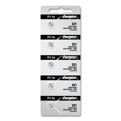 321TZ.Z1 - Enr Slvr Oxide Watch Bty MPN:321TZ