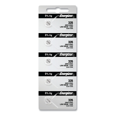 335TZ.Z1 - Enr Slvr Oxide Watch Bty MPN:335TZ