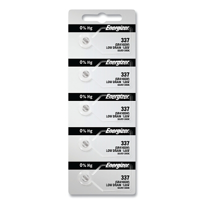 337TZ.Z1 - Enr Slvr Oxide Watch Bty MPN:337TZ
