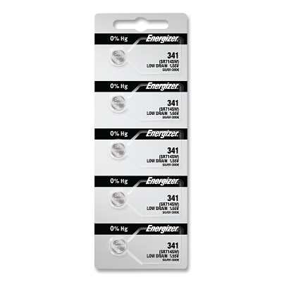 341TZ.Z1 - Silver Oxidewatch Battery MPN:341TZ