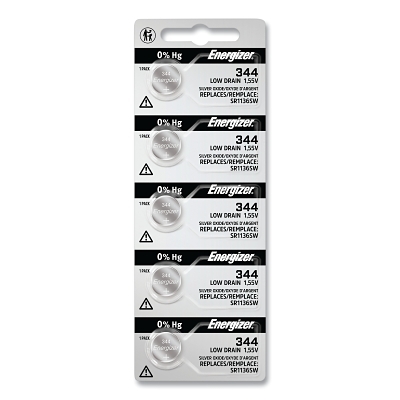 Enr 344-350TZ.Z5 Slvr Oxtear Strip MPN:344-350TZ