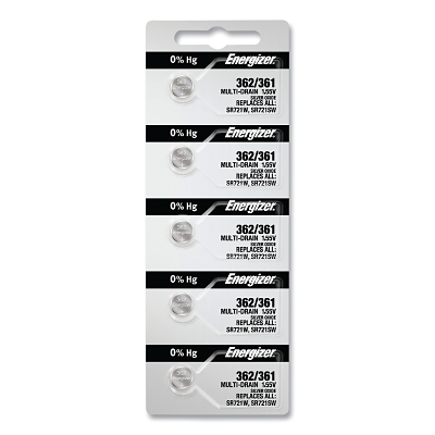 362-361TZ.Z1 - Enr Slvroxide Watch MPN:362-361TZ