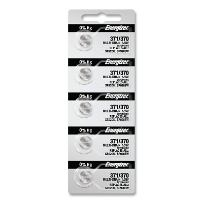 371-370TZ.Z1 - Enr Slvroxide Watch MPN:371-370TZ