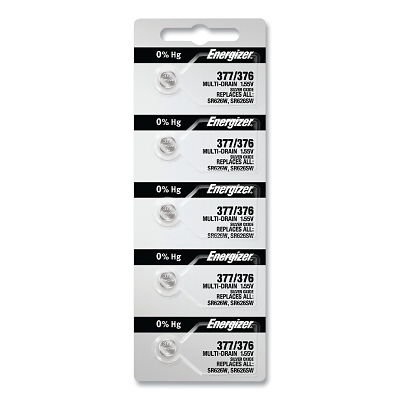 377-376TZ.Z1 - Enr Slvroxide Watch MPN:377-376TZ
