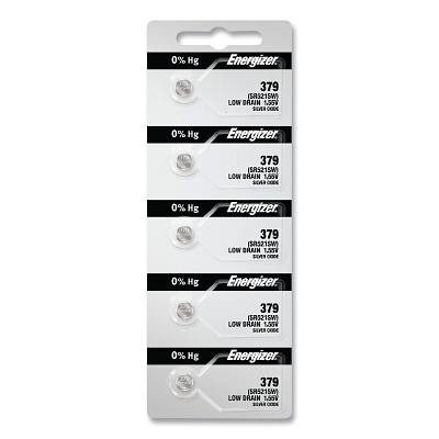 379TZ.Z2 - Enr Slvr Oxide Watch Bty MPN:379TZ