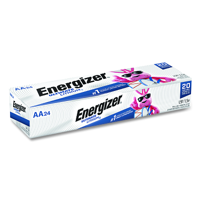 Batteries Lithium Aa MPN:EVEL91