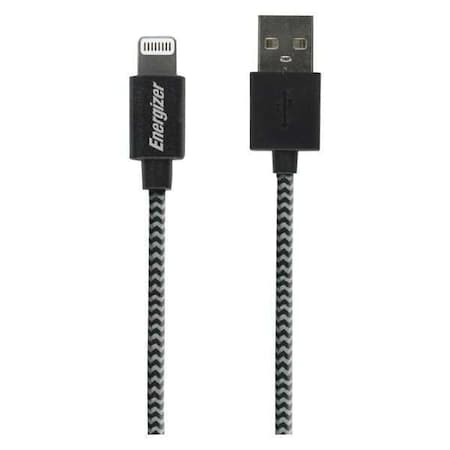 Nylon, Braided Sync/Charge, USB Cable, 8ft. MPN:ENGNBSYLCBK