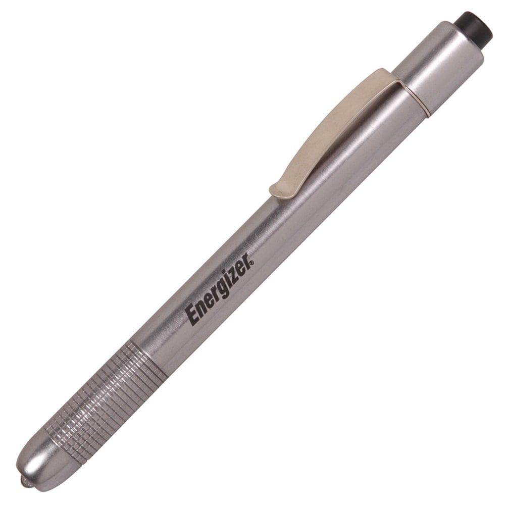 Energizer Pen Light, Silver (Min Order Qty 8) MPN:PLED23AEH