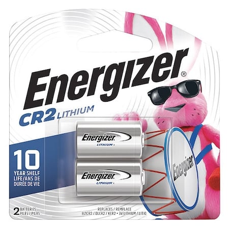 CR2 Lithium 2PK MPN:EL1CR2BP2