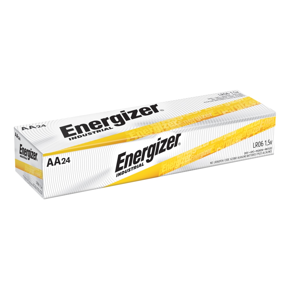 Energizer Industrial Aabatteries Dbl A Alkaline MPN:EN91