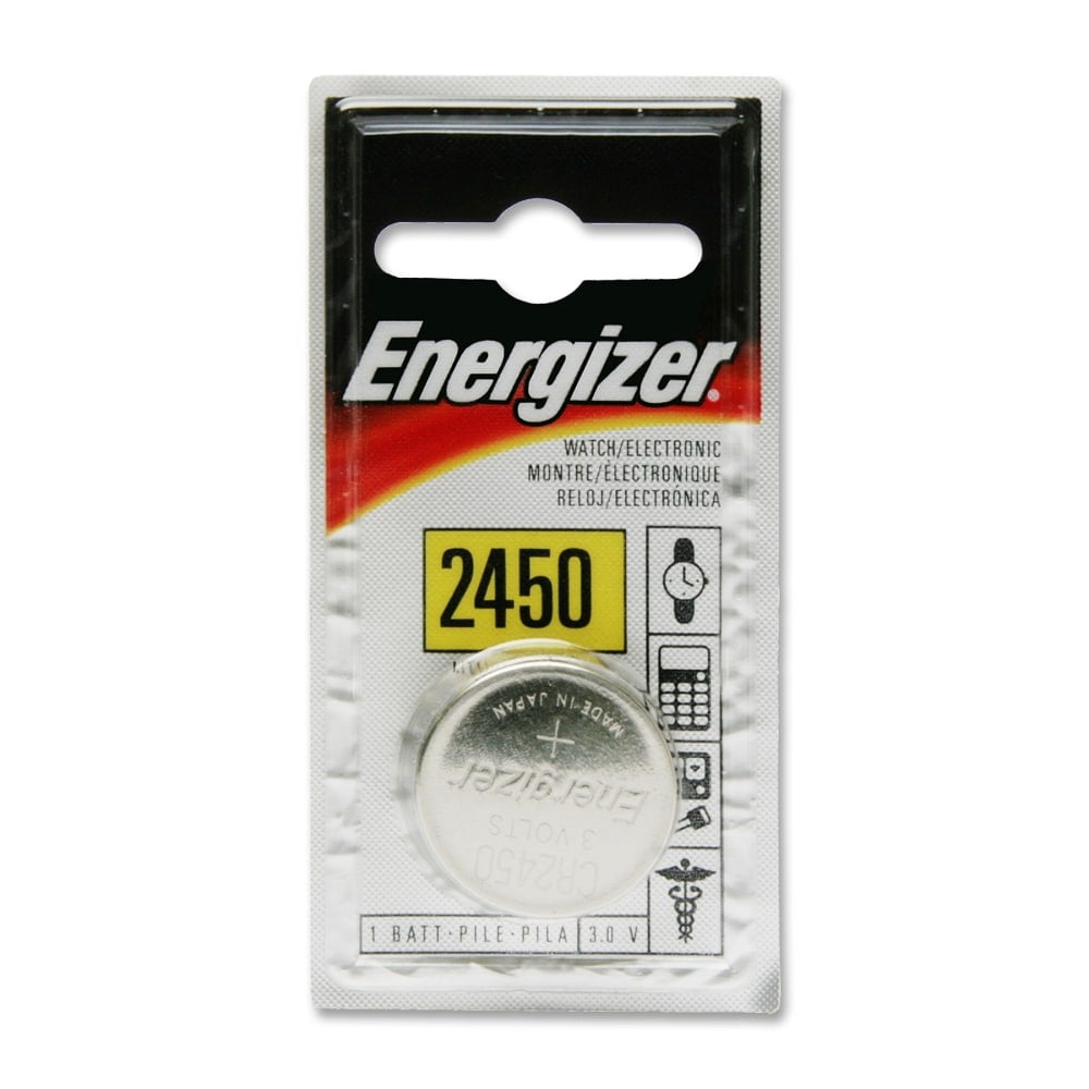 Energizer 2450 Lithium Coin Battery Boxes of 6 - For Multipurpose - CR2450 - 3 V DC - 12 / Carton MPN:ECR2450BPCT
