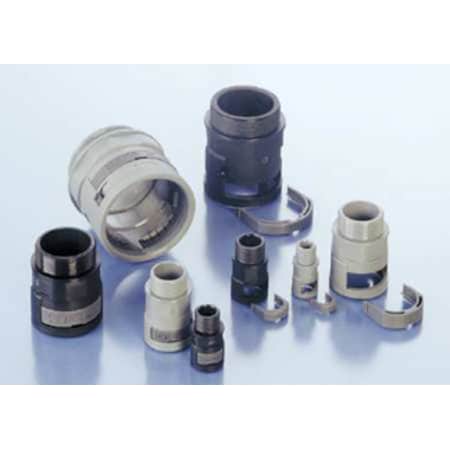 Connector, 2.150 in., Black, Polyamides MPN:I-BVND-P488GT