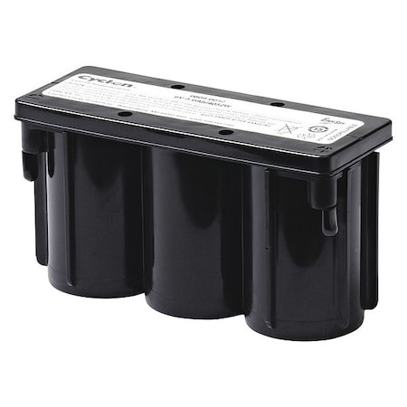 Battery 6 Volt Lead Acid EnerSys/Hawker Emergency Lighting Battery MPN:0809-0012