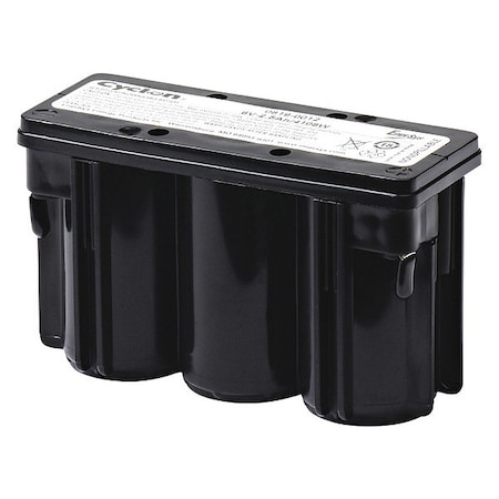 Battery 6 Volt Lead Acid EnerSys/Hawker Emergency Lighting Battery MPN:0819-0012