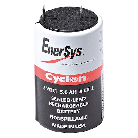 Battery 2 Volt Lead Acid EnerSys/Hawker Emergency Lighting Battery MPN:CYCLON-X