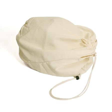 Face Shield Bag, Beige, Cotton Flannel MPN:BCFSHIELD