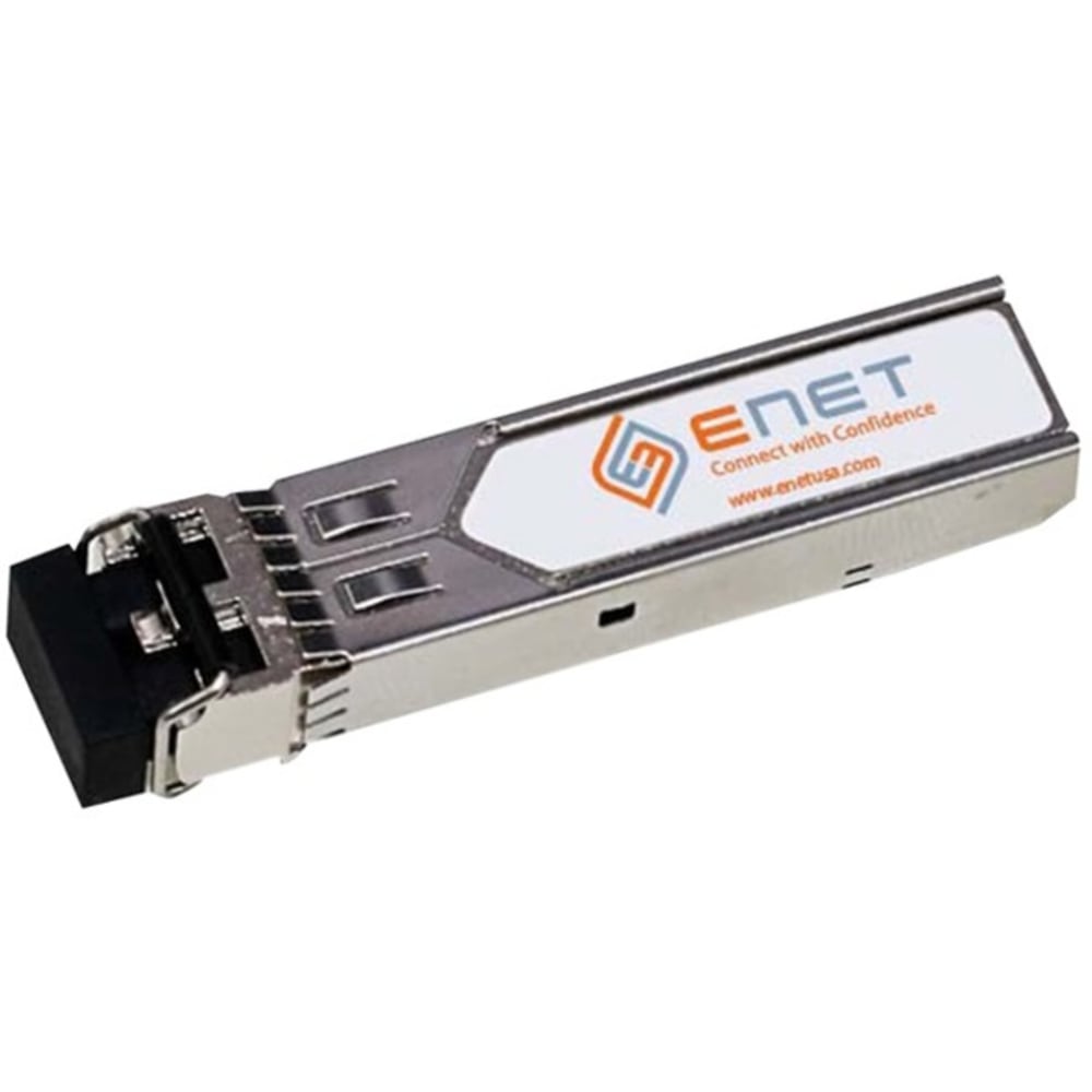 ENET Adtran Compatible 1442140G1 TAA Compliant Functionally Identical 1000BASE-BX-D SFP Bi-Di Tx1490nm/Rx1310nm Simplex LC Connector - Programmed, Tested, and Supported in the USA, Lifetime Warranty MPN:1442140G1-ENC