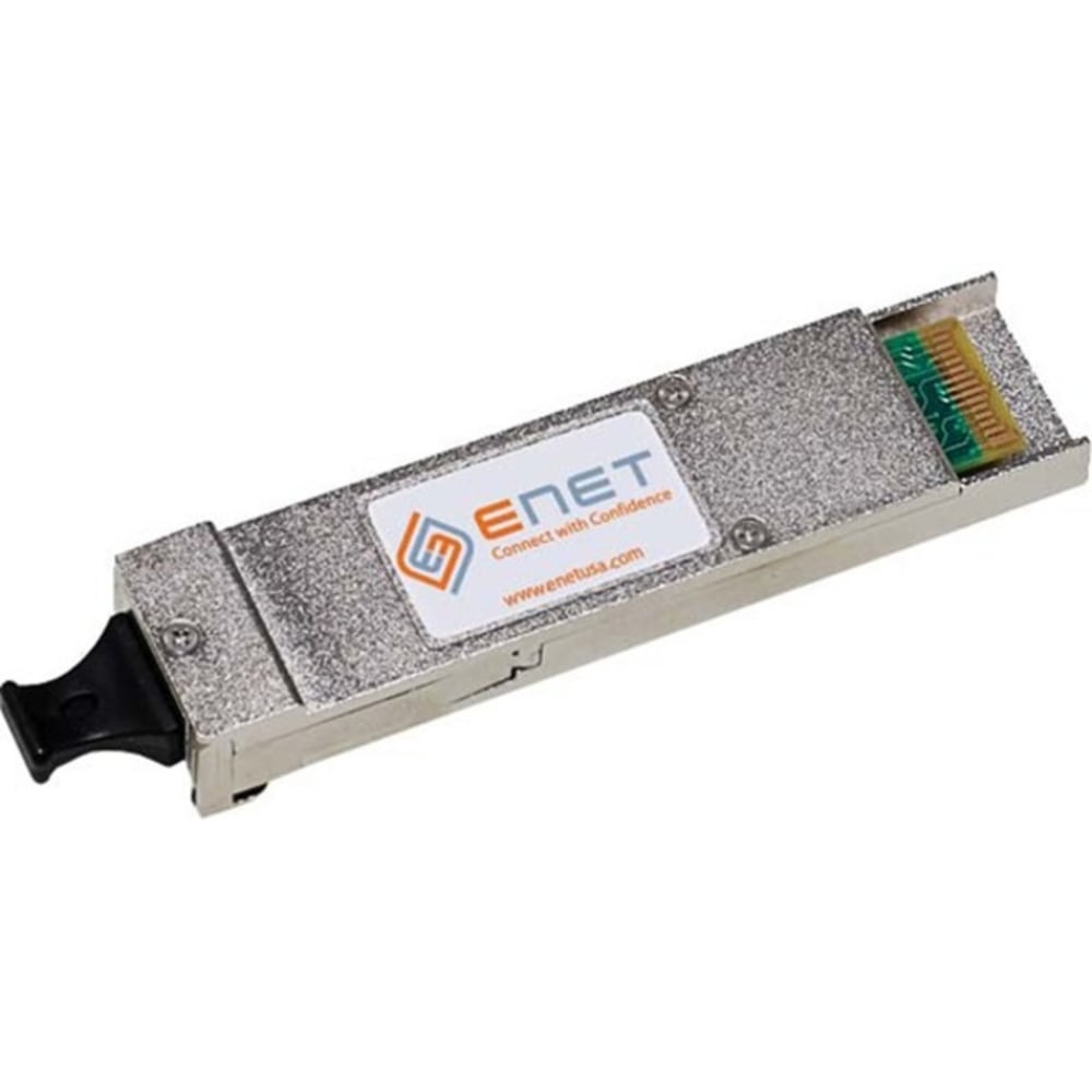 ENET Adtran Compatible 1442910G1C TAA Compliant Functionally Identical 10GBASE-LR XFP 1310nm Duplex LC Connector - Programmed, Tested, and Supported in the USA, Lifetime Warranty MPN:1442910G1C-ENC