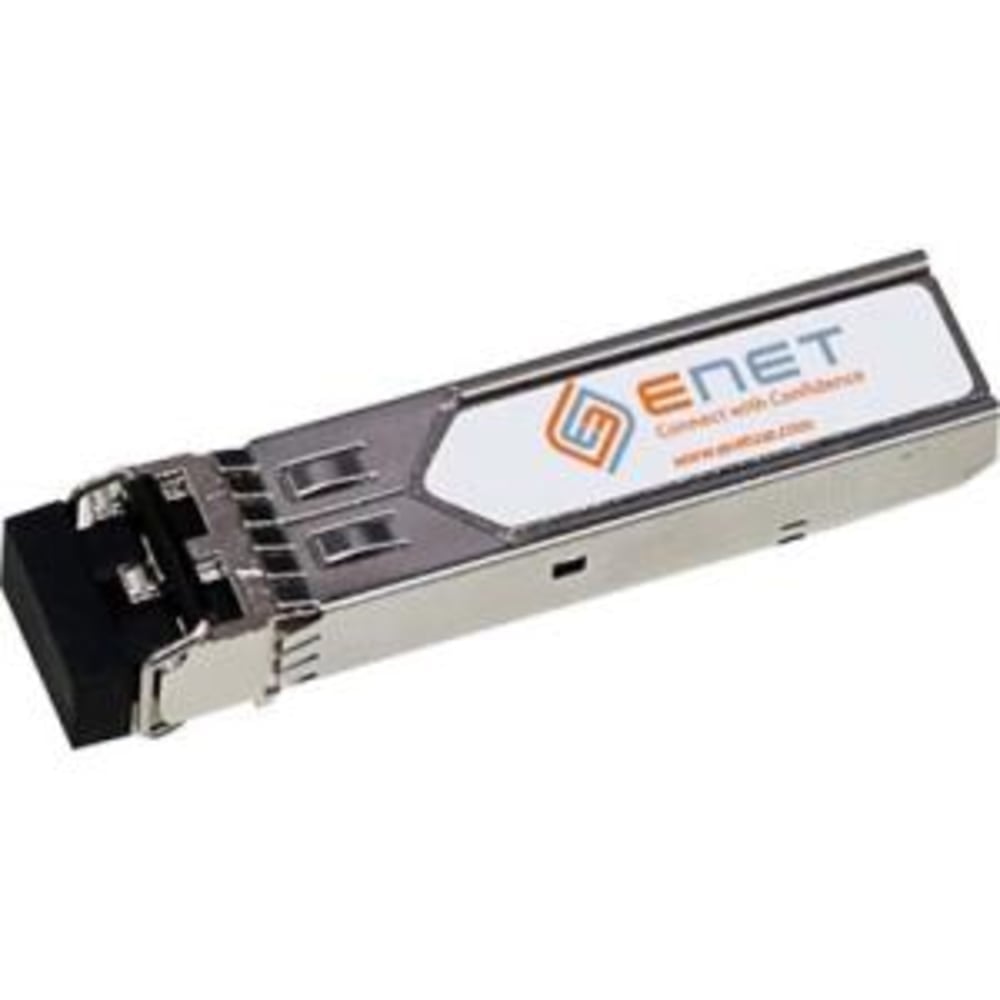 ENET Cisco Compatible GLC-LH-SM TAA Compliant Functionally Identical 1000BASE-LX SFP 1310nm 10km Duplex LC Connector - Programmed, Tested, and Supported in the USA, Lifetime Warranty MPN:GLC-LH-SM-ENC