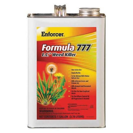 Bromacil Based Herbicide, 1 gal, PK4 MPN:136423