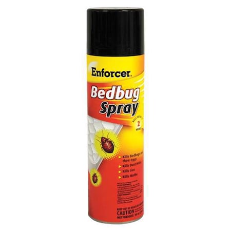 Bed Bug Killer, Aerosol, 14 oz. MPN:EBBK14