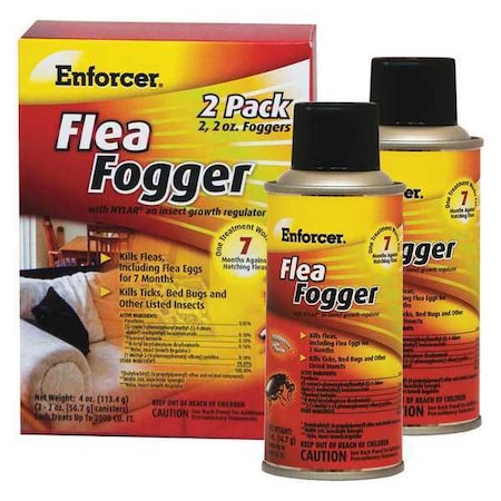 2 oz. Aerosol Indoor Only Insect Killer, PK12 MPN:EFF2