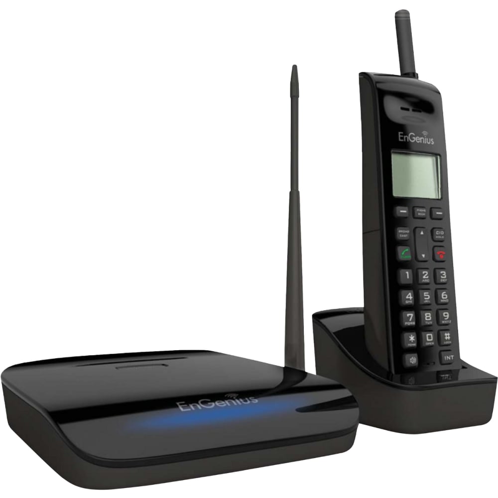 EnGenius FreeStyl 2 DECT 6.0 Cordless Phone System, ENGFREESTYL2, Black MPN:FREESTYL 2