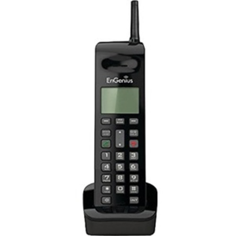 EnGenius FreeStyl 2 Expansion Handset - Cordless - 50 Phone Book/Directory Memory - Headset Port - 3 Hour Battery Talk Time MPN:FREESTYL2HC