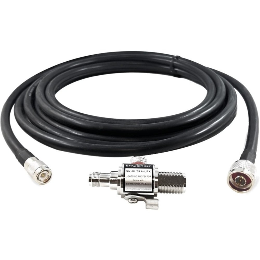 EnGenius SN-ULTRA-LPK Lightning Protection Module - Antenna MPN:SN-ULTRA-LPK