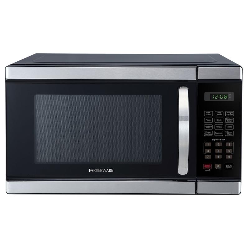 Farberware Professional 1.1 Cu. Ft. Microwave Oven, Silver MPN:FMO11AHTBKL