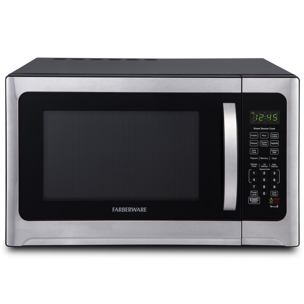 Farberware Professional 1.2 Cu Ft Microwave Oven, Black MPN:FMO12AHTBKE