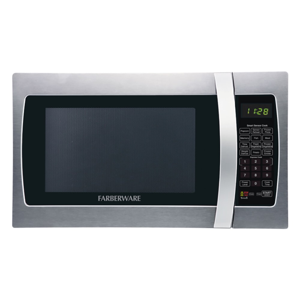 Farberware Professional FMO13AHTBKI 1.3 Cu. Ft. Microwave Oven, Silver MPN:FMO13AHTBKI