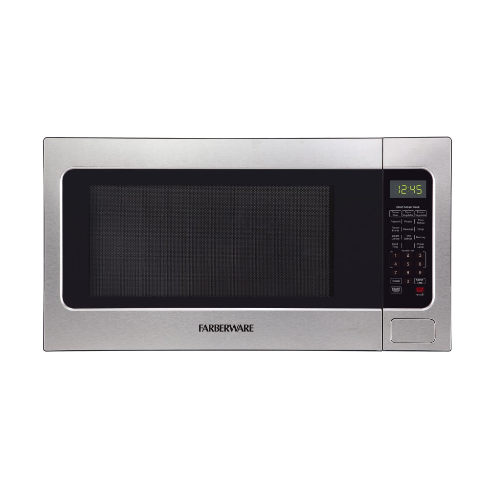 Farberware Professional FMO22ABTBKC 2.2 Cu. Ft. Microwave Oven, Silver MPN:FMO22ABTBKC