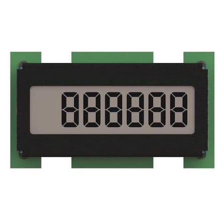 Electronic Counter, 6 Digits, LCD MPN:C1101BB