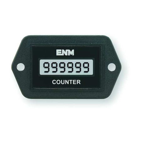 Electronic Counter, 6 Digits, LCD MPN:C1121BB
