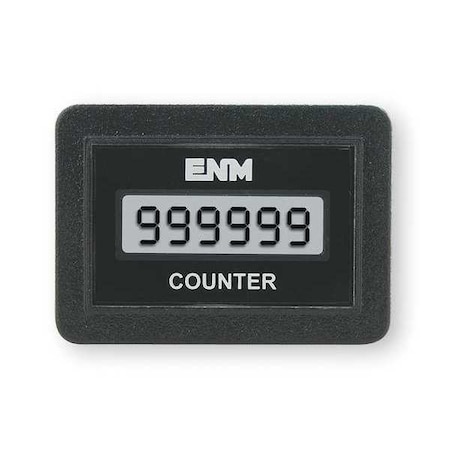Electronic Counter, 6 Digits, LCD MPN:C1141BB