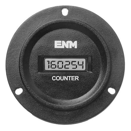 Electronic Counter, 6 Digits, LCD MPN:C44B69B