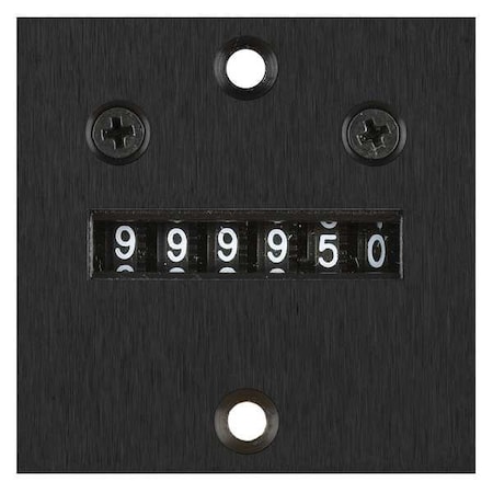 Counter, 6 Digit, Panel Mount, 24VDC MPN:E6B65GM36
