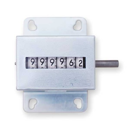 Counter, Mechanical, 6 Digit, RH/TC MPN:M2BA60A