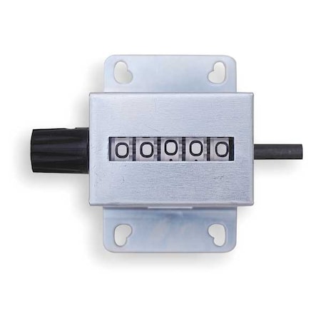Counter, Mech, 5 Digit, RH/TC, Reset Knob MPN:M3CA50A