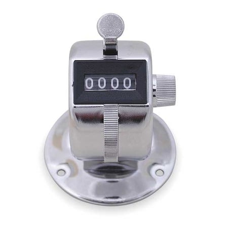 Counter, Mechanical, 4 Digit, Hand Tally MPN:M4501NF